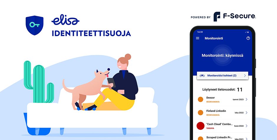 Elisa Identiteettisuoja